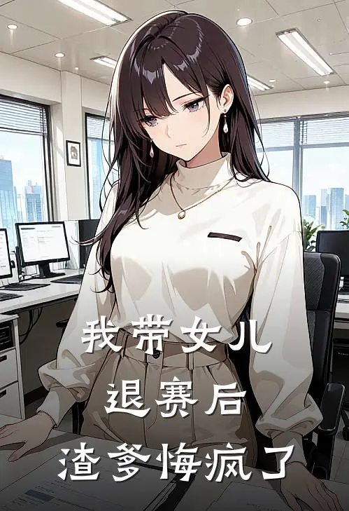 我带女儿退赛后，渣爹悔疯了