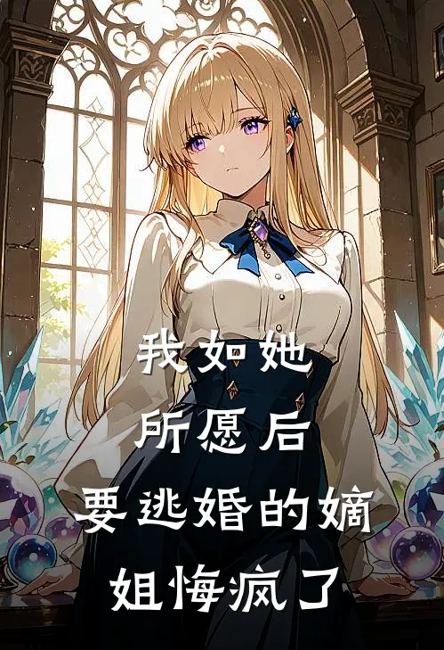 我如她所愿后,要逃婚的嫡姐悔疯了漫画