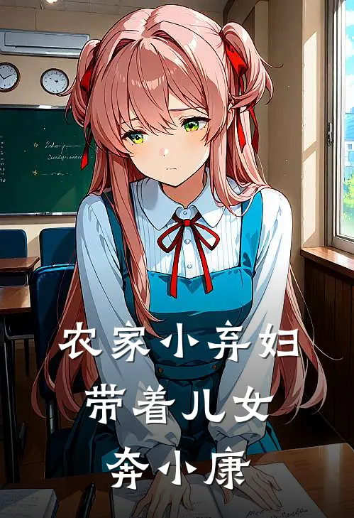 农家小弃妇,带着儿女奔小康