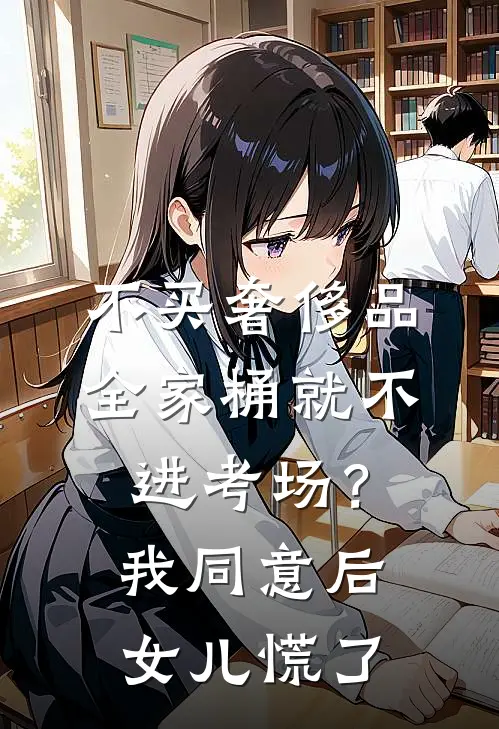 不买奢侈品全家桶就不进考场？我同意后女儿慌了
