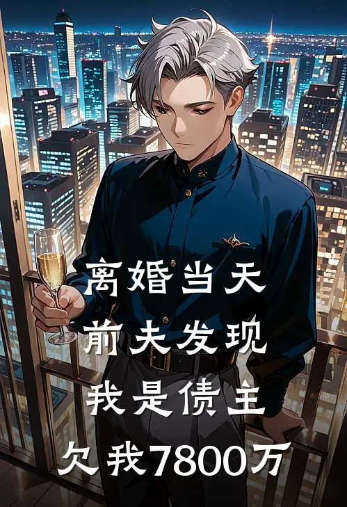 离婚当天,前夫发现我是债主,欠我7800万元