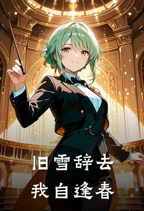 旧雪辞去，我自逢春