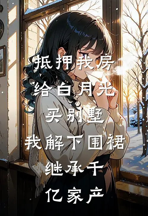 抵押我房给白月光买别墅，我解下围裙，继承千亿家产