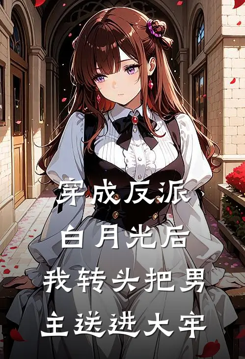 穿成反派白月光后,我转头把男主送进大牢