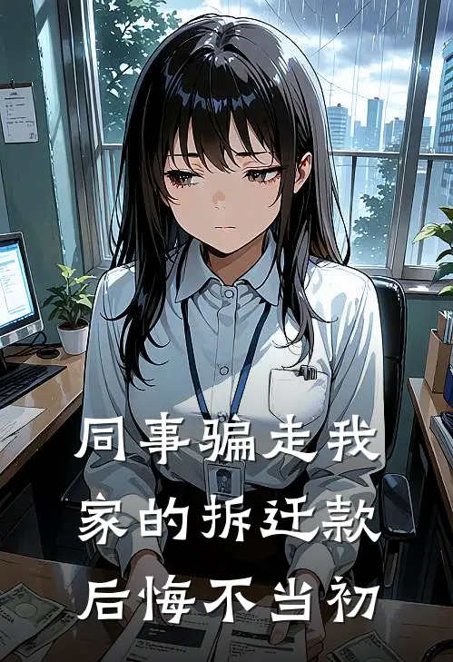 同事骗走我家的拆迁款后悔不当初