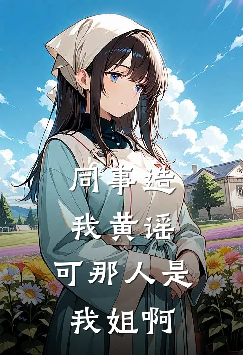 同事造我黄谣，可那人是我姐啊