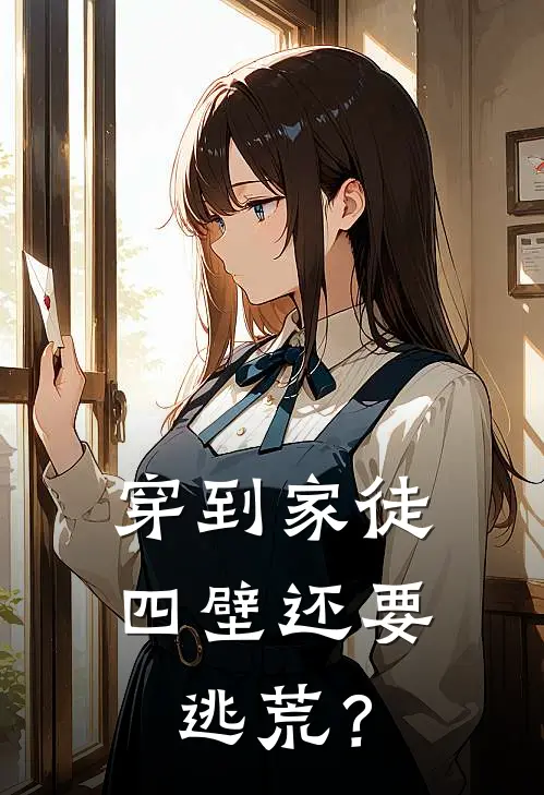 穿到家徒四壁还要逃荒？