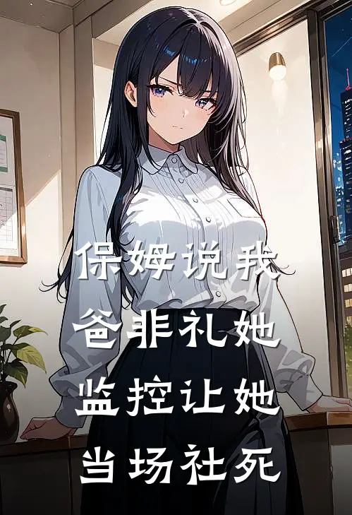 保姆说我爸非礼她，监控让她当场社死