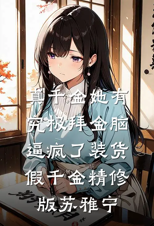 真千金她有究极拜金脑，逼疯了装货假千金精修版苏雅宁