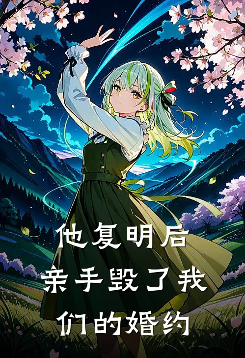他复明后,亲手毁了我们的婚约
