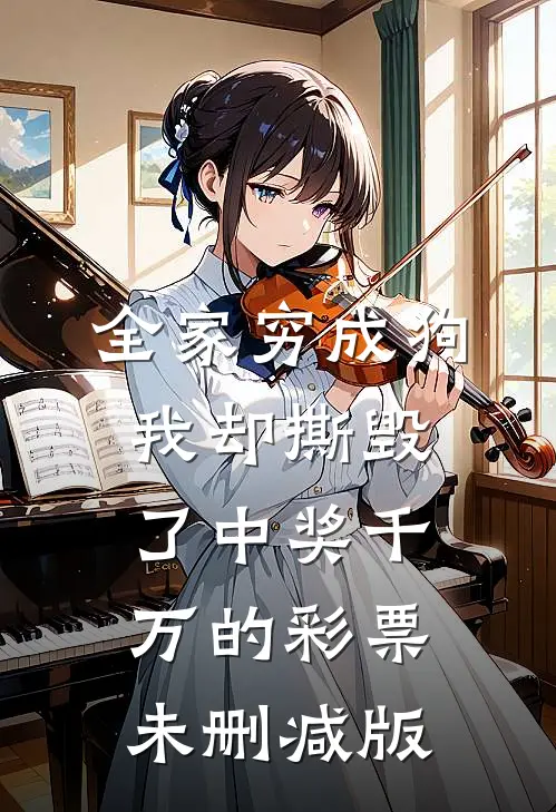 全家穷成狗，我却撕毁了中奖千万的彩票未删减版