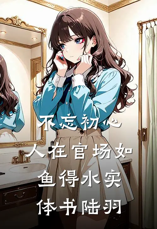 不忘初心，人在官场如鱼得水实体书陆羽