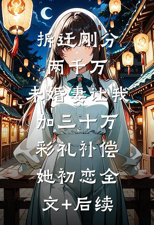 拆迁刚分两千万，未婚妻让我加三十万彩礼补偿她初恋全文+后续