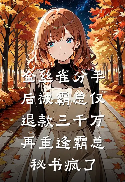 金丝雀分手后被霸总仅退款三千万，再重逢霸总秘书疯了