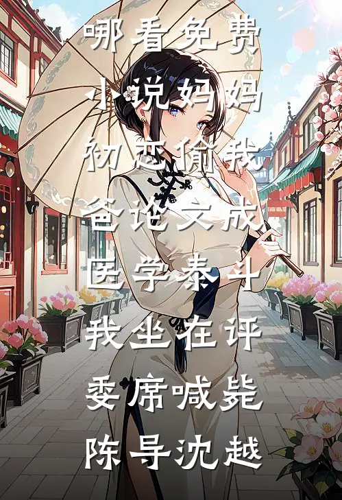 妈妈初恋偷我爸论文成医学泰斗，我坐在评委席喊毙陈导沈越完结版小说全文免费阅读_在哪看免费小说妈妈初恋偷我爸论文成医学泰斗，我坐在评委席喊毙(陈导沈越)