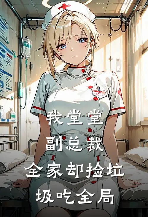 我堂堂副总裁，全家却捡垃圾吃全局