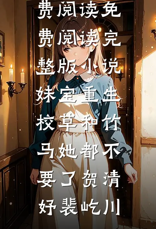 妹宝重生，校草和竹马她都不要了贺清妤裴屹川完整版小说免费阅读_免费阅读完整版小说妹宝重生，校草和竹马她都不要了贺清妤裴屹川