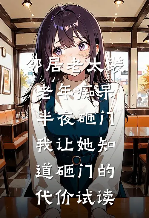 邻居老太装老年痴呆半夜砸门，我让她知道砸门的代价试读