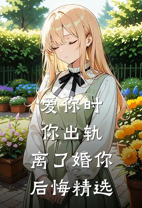 爱你时你出轨，离了婚你后悔精选