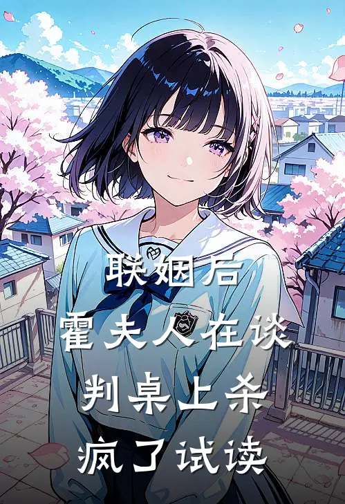 联姻后，霍夫人在谈判桌上杀疯了试读