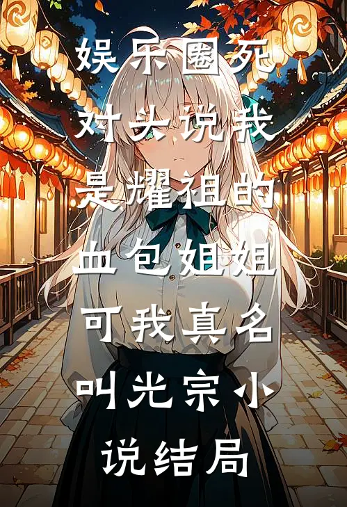 娱乐圈死对头说我是耀祖的血包姐姐，可我真名叫光宗小说结局