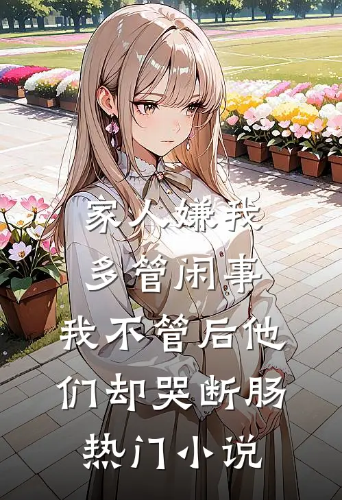 家人嫌我多管闲事，我不管后他们却哭断肠热门小说