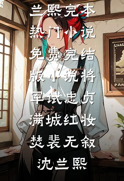 将军试忠贞，满城红妆焚(裴无叙沈兰熙)完本热门小说_免费完结版小说将军试忠贞，满城红妆焚裴无叙沈兰熙