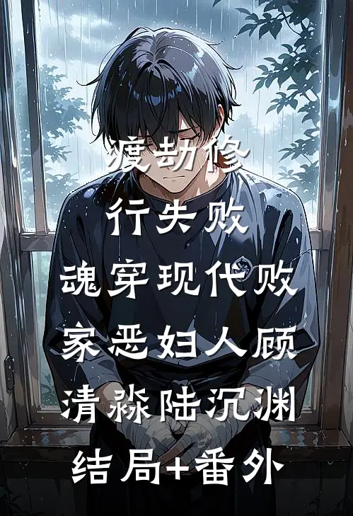 渡劫修行失败，魂穿现代败家恶妇人顾清淼陆沉渊结局+番外
