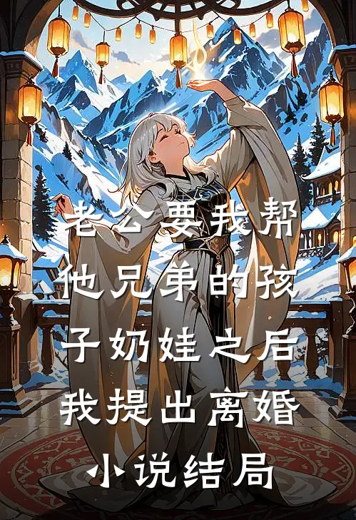 老公要我帮他兄弟的孩子奶娃之后，我提出离婚小说结局