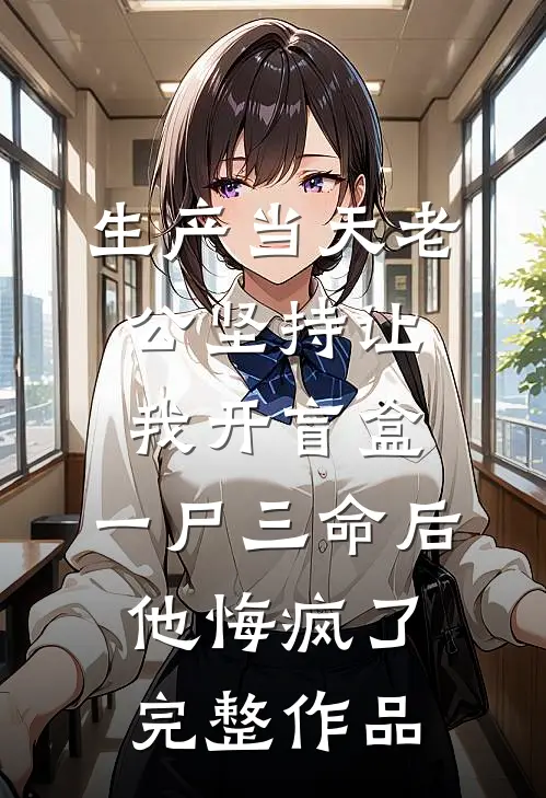 生产当天老公坚持让我开盲盒，一尸三命后他悔疯了完整作品