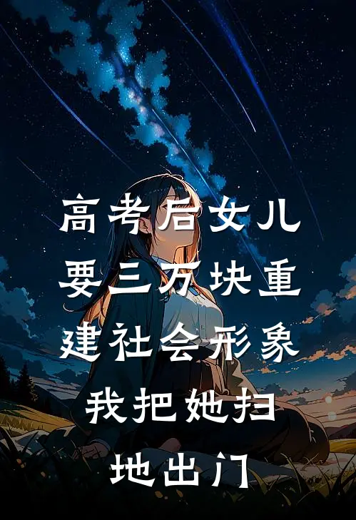 高考后女儿要三万块重建社会形象，我把她扫地出门