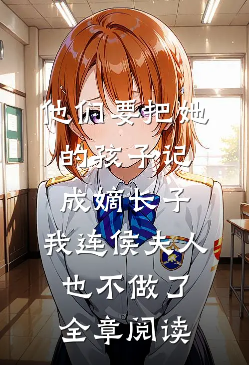 他们要把她的孩子记成嫡长子，我连侯夫人也不做了全章阅读