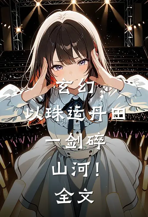 玄幻：以珠运丹田，一剑碎山河！全文