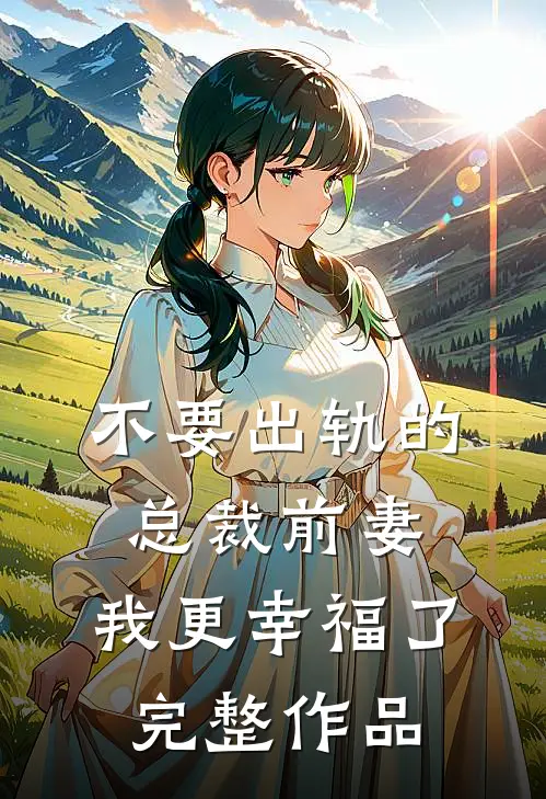 不要出轨的总裁前妻，我更幸福了完整作品