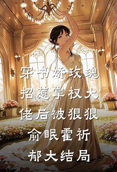 穿书娇玫瑰招惹掌权大佬后被狠狠俞眠霍祈郁大结局