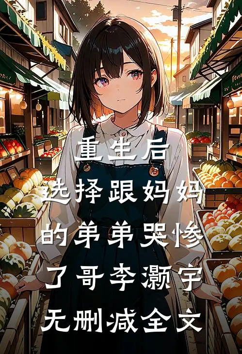 重生后，选择跟妈妈的弟弟哭惨了哥李灏宇无删减全文