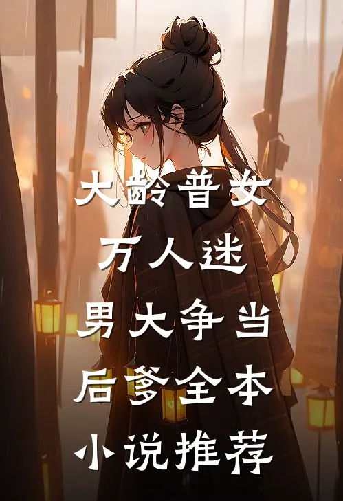 大龄普女万人迷，男大争当后爹全本小说推荐