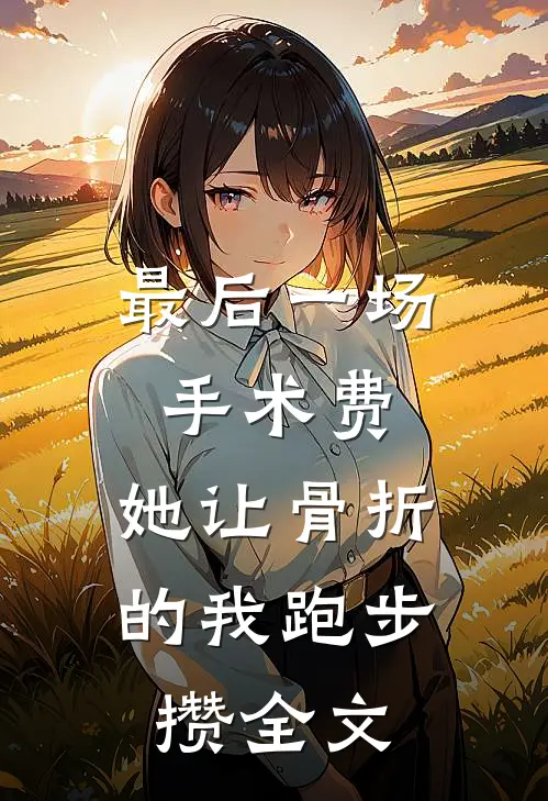 最后一场手术费，她让骨折的我跑步攒全文