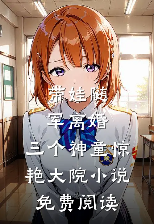 带娃随军离婚，三个神童惊艳大院小说免费阅读