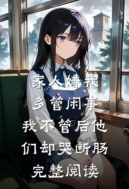 家人嫌我多管闲事，我不管后他们却哭断肠完整阅读