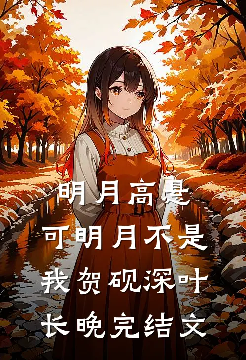明月高悬，可明月不是我贺砚深叶长晚完结文
