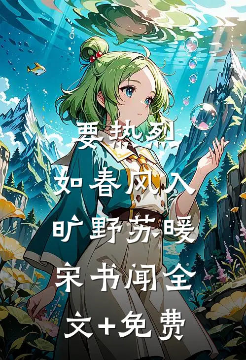 要热烈，如春风入旷野苏暖宋书闻全文+免费