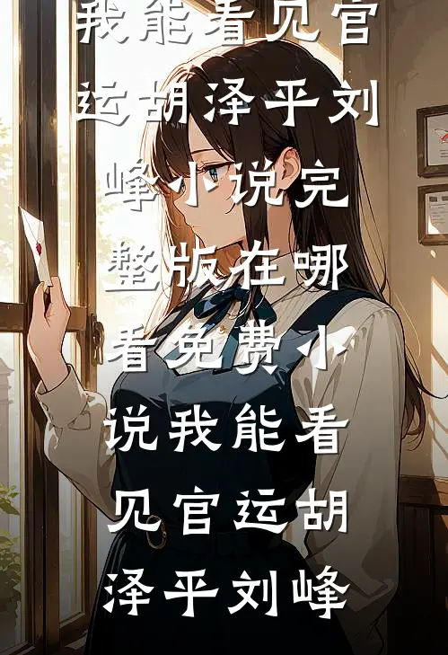 我能看见官运胡泽平刘峰小说完整版_在哪看免费小说我能看见官运(胡泽平刘峰)