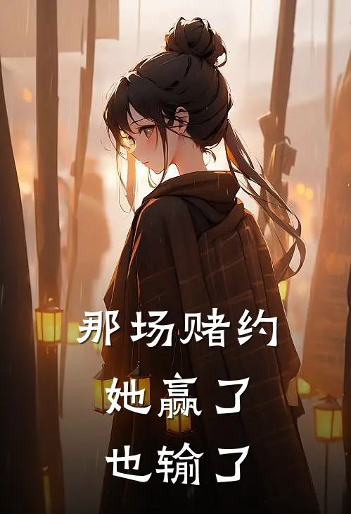 那场赌约,她赢了,也输了英文