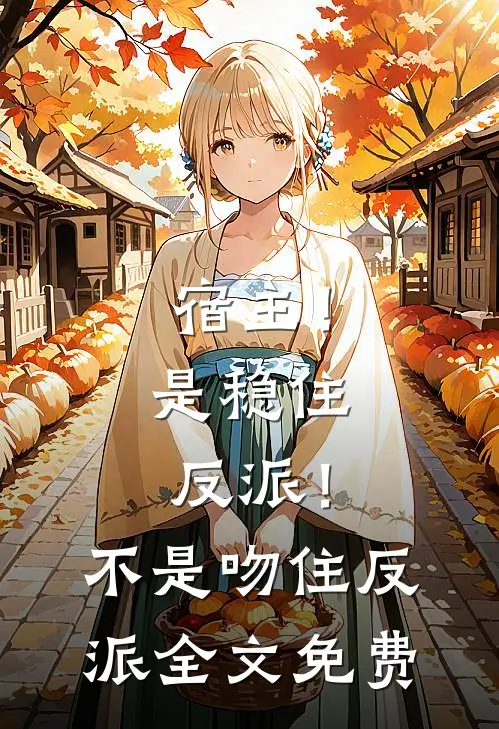 宿主！是稳住反派！不是吻住反派全文免费