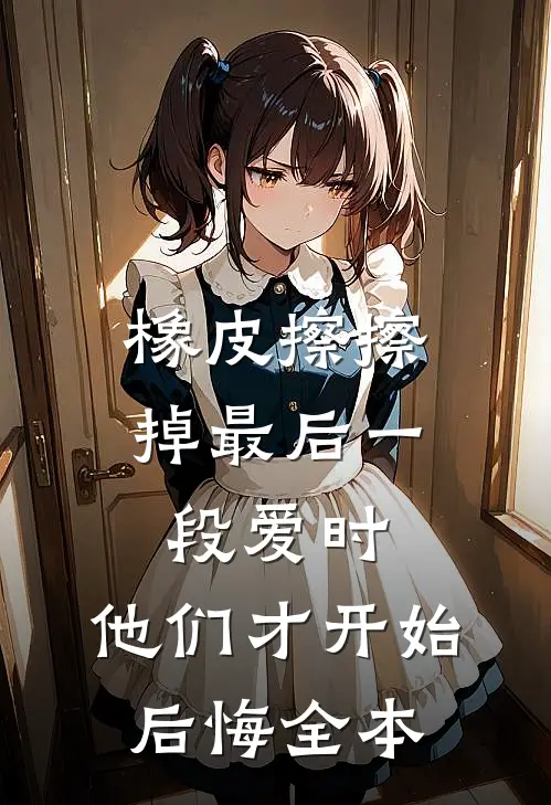 橡皮擦擦掉最后一段爱时，他们才开始后悔全本