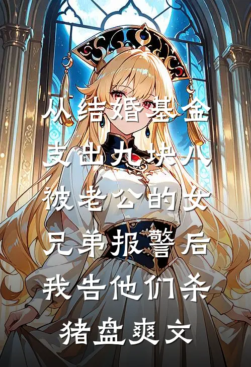 从结婚基金支出九块八被老公的女兄弟报警后，我告他们杀猪盘爽文
