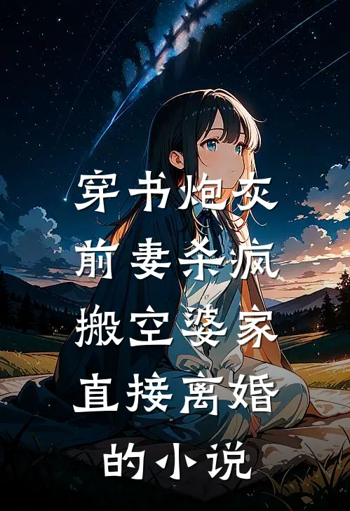 穿书炮灰前妻杀疯，搬空婆家直接离婚的小说