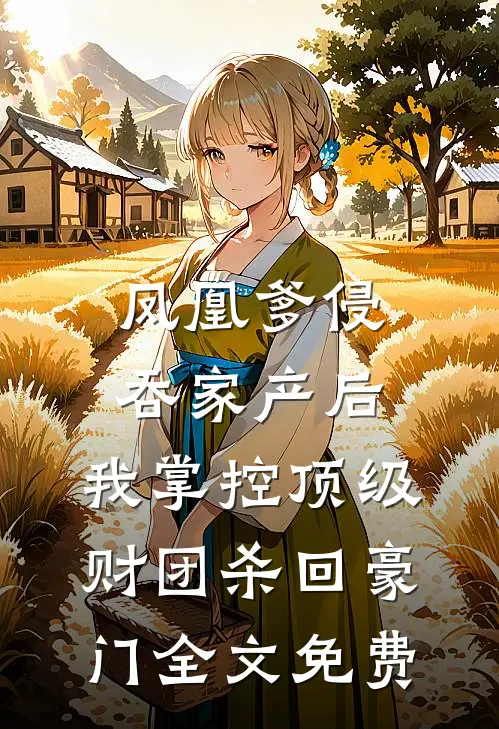 凤凰爹侵吞家产后，我掌控顶级财团杀回豪门全文免费