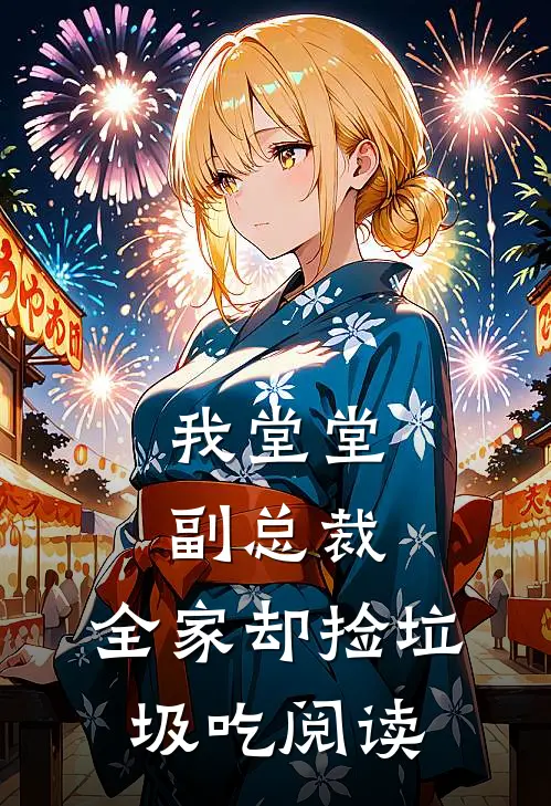 我堂堂副总裁，全家却捡垃圾吃阅读